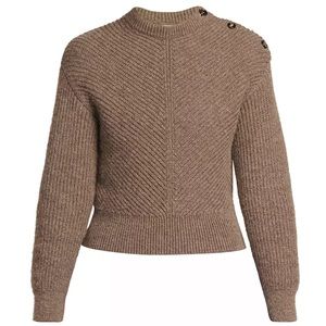 Bottega Veneta Chevron Alpaca Sweater
